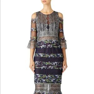 Marchesa Notte Cocktail, Wedding, Special Occasion Dress